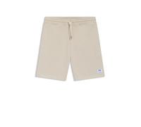 Hugo Short ample Nuwafflo 50534451 en coton mélangé gaufré Beige clair S