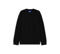 HUGO Hommes Nuwolo T-Shirt en Coton mélangé à la Structure gaufrée