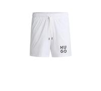 HUGO Hommes PAOL Short de Bain entièrement doublé avec Logo revisité