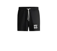 HUGO Hommes PAOL Short de Bain entièrement doublé avec Logo revisité