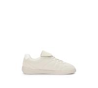 HUGO Hommes Riven Tenn Baskets Imitation Nubuck avec Languette à Rabat