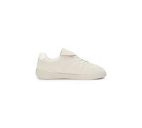 HUGO Hommes Riven Tenn Baskets Imitation Nubuck avec Languette à Rabat