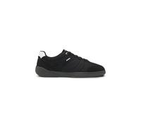 HUGO Hommes Riven Tenn Baskets Style Chaussures de Football Imitation Cuir suédé