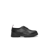 HUGO Hommes Ryan derb Chaussures Derby en Cuir à Lacets et Logo embossé