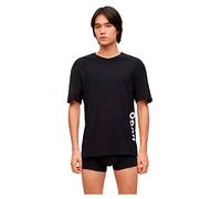 HUGO Hommes T-Shirt RN Relaxed T-Shirt en Jersey de Coton avec Protection Anti-UV SPF 50+