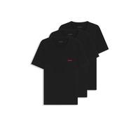 HUGO Hommes T-Shirt RN Triplet P Lot de Trois t-Shirts en Coton