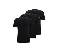 HUGO Hommes T-Shirt RN Triplet P Lot de Trois t-Shirts en Coton