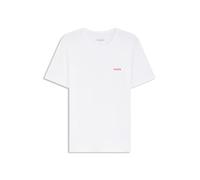 HUGO T-shirt RN Triplet P Lot de 3 en coton Logo imprimé Rouge/Blanc Taille XL