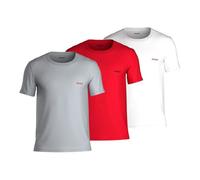 HUGO Hommes T-Shirt RN Triplet P Lot de Trois t-Shirts en Coton