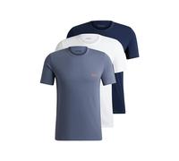 HUGO Hommes T-Shirt RN Triplet P Lot de Trois t-Shirts en Coton