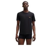 HUGO Hommes T-Shirt RN Triplet P Lot de Trois t-Shirts en Coton à Logo imprimé