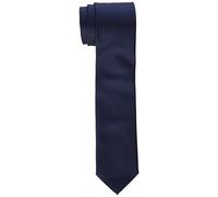 HUGO Cravate en twill de pure soie - Style Tie cm 6, 50324543 Bleu foncé pcs.