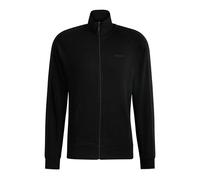 HUGO Hommes Tonal Logo Zip J Veste zippée en Molleton de Coton avec Ruban logoté