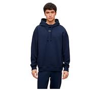 HUGO Hommes Tracksuit DapoDayote Survêtement Relaxed en coton avec logos imprimés