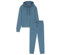 HUGO Hommes Tracksuit DapoDayote Survêtement Relaxed en coton avec logos imprimés