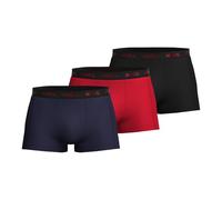 HUGO Hommes Trunk Triplet Pack Lot de Trois Boxers Courts avec Taille à Logo en Jacquard
