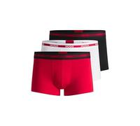 HUGO Hommes Trunk Triplet Planet Lot de Trois Boxers avec Logo en Coton Stretch