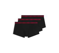 HUGO Boxers rouge / noir, Taille L
