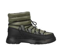 HUGO Hommes Urian halb Bottines à lacets en mélange de matières avec semelle extérieure emblématique