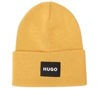 HUGO Hommes Xevon Bonnet en Maille avec Logo