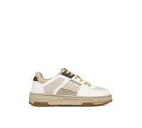 HUGO Hommes Yarrow Tenn Baskets en Similicuir et Mesh