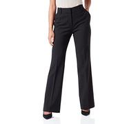 HUGO Pantalon bootcut Regular Fit en tissu stretch - Style Hovani, 50482091 Noir 38