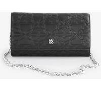 HUGO HUGO Black Chris Textured Cross-Body Clutch Bag