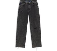 HUGO HUGO Black Leni Relaxed Fit Straight Leg Jeans