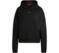 HUGO HUGO Black Logo Jersey Hoodie