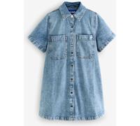 HUGO HUGO Blue Gandira Mini Denim Dress Blue EU 42 (UK 14)