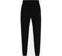 Hugo Hugo Cotton-Terry Tracksuit Bottoms Noir 001 Grand Male
