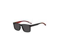 HUGO HUGO Eyewear x VCARB Lunettes de soleil en acétate noir avec logo en gomme - Style HG 1369/S80757IR, 58609973 Noir pcs.
