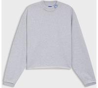 HUGO HUGO Grey Hem Smile Logo Sweatshirt