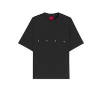 Hugo - Hugo - Hauts > T-shirts - Homme - Tops - Noir - Taille: L