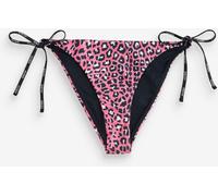 HUGO Bas de bikini 'PURE_SIDE TIE' rose clair / noir / blanc, Taille XL