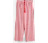 HUGO HUGO Pink Stripe Cotton Pyjama Bottoms
