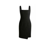 Hugo - Hugo - Robes > Day Robes > Midi Robes - Femme - Robes - Noir - Taille: 42 FR