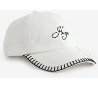 HUGO HUGO White Ally Script Logo Cap