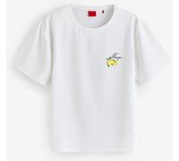 HUGO HUGO White Lemon Graphic Pyjama T-Shirt
