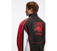 HUGO HUGO x RB veste déperlante à motif taureau - Style Braga_RB, 50570562 Noir / Rouge S