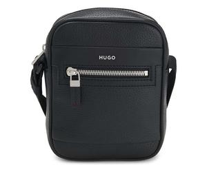 Hugo Huke Mini sac à bandoulière 15 cm noir