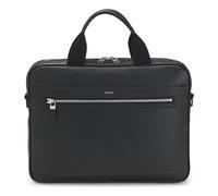 Hugo Huke Porte-documents 39 cm Compartiment pour ordinateur portable noir