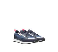 HUGO Icelin Runn Pumf N Trainers pour Homme, Open Blue, 40 EU
