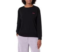 Hugo Id Ls-Shirt 10276976 01 Pyjama à Manches Longues, Noir, S Femmes