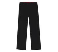HUGO Bas de pyjama en coton stretch avec taille logotée - Style HUGO ID PANTS, 50555624 Noir XL