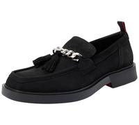 HUGO Iker_Mocc_sdts, Mocassin, Black,