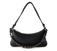 HUGO Sac bandoulière Ilary – Similicuir, deux bretelles – Noir – Taille One Size