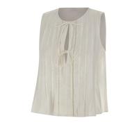 Hugo - Ilenna Top - Femme - Tops - Blanc - Taille: 48 FR