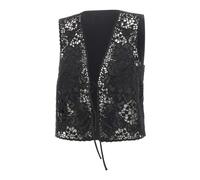 Hugo - Irika Top - Femme - Tops - Noir - Taille: 44 FR