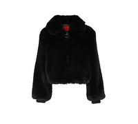 HUGO Veste en fourrure synthétique douce à fermeture éclair - Style Fabi-1, 50566073 Noir XL